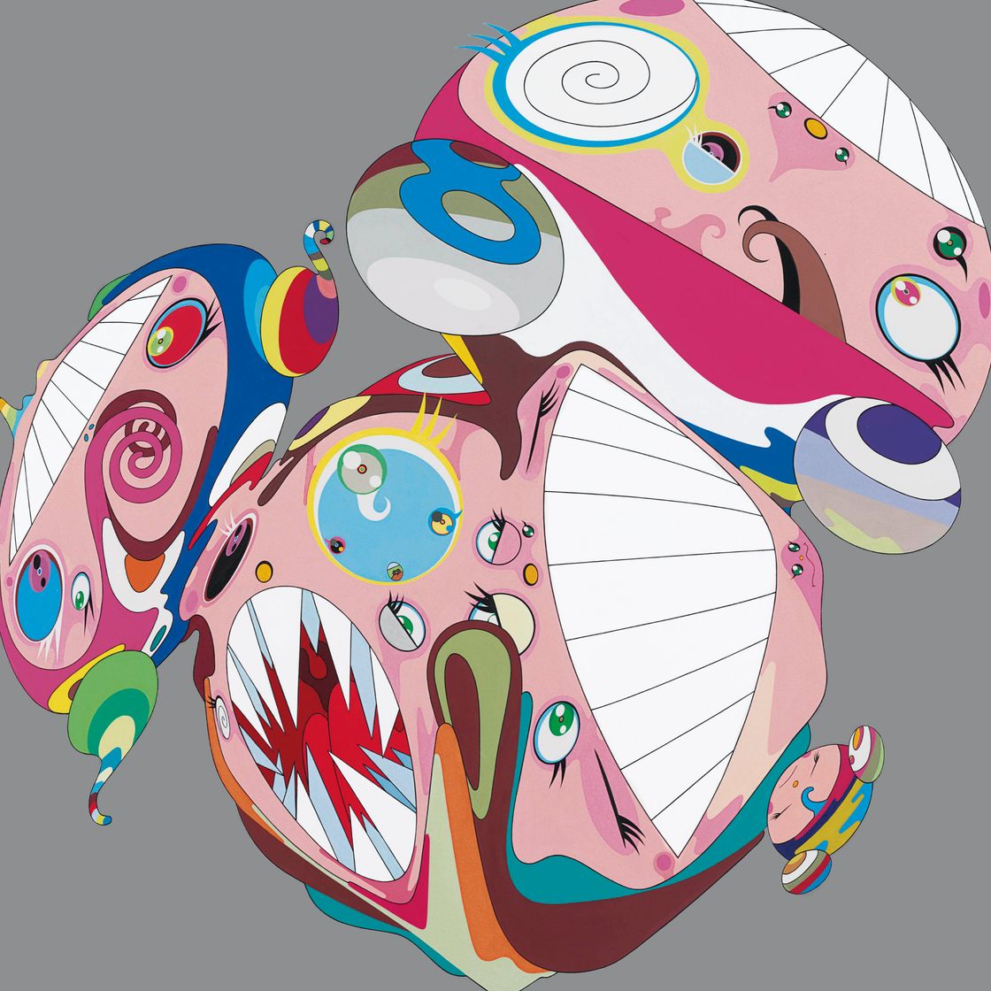 Takashi Murakami — Плавящийся ДОБ Е