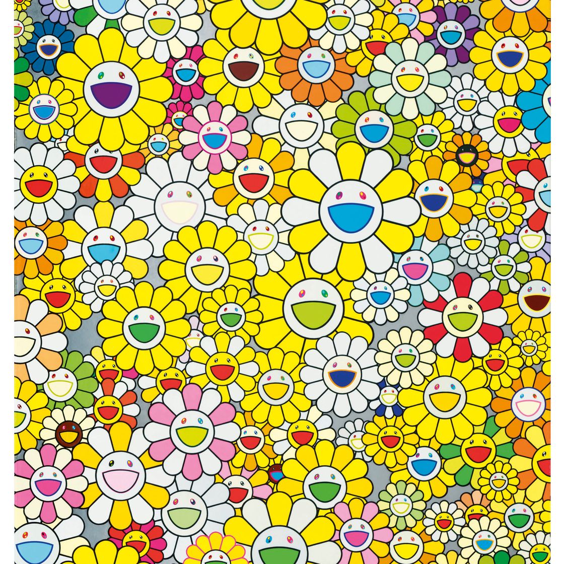 Takashi Murakami — Дань уважения Monogold D