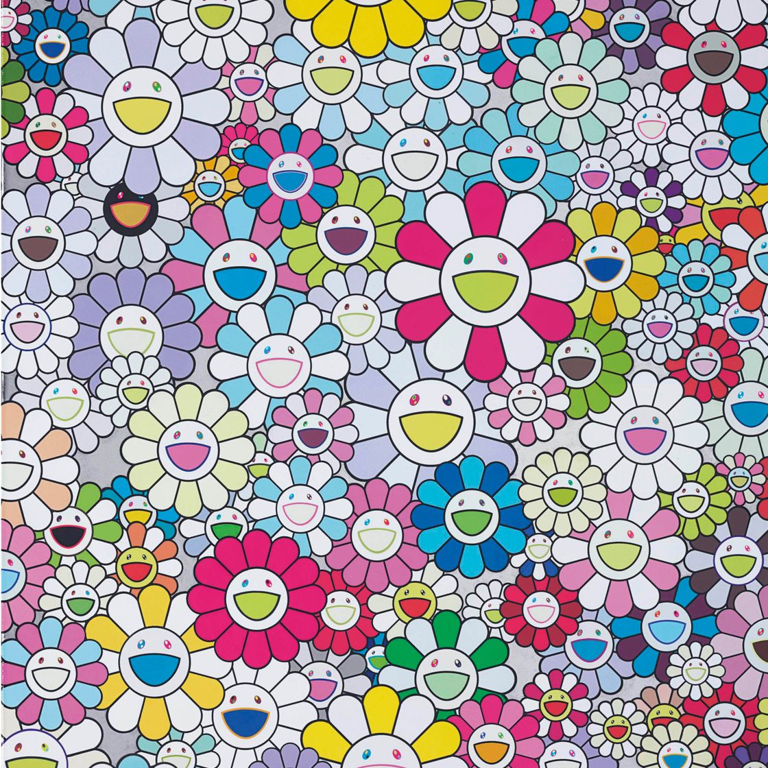 Takashi Murakami — Разноцветные цветы