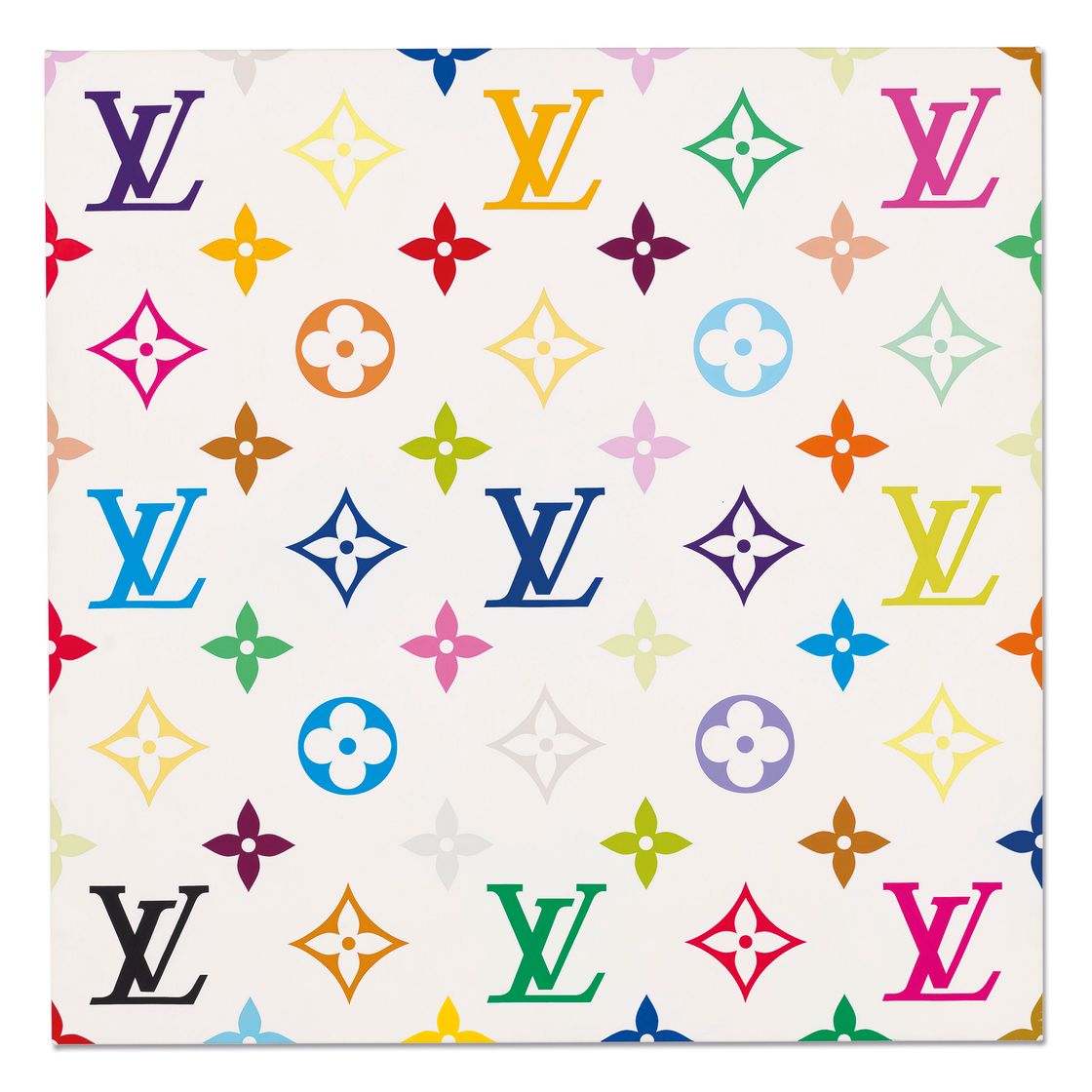 Takashi Murakami — (i, ii) Монограмма на плоской подошве, изображение 2