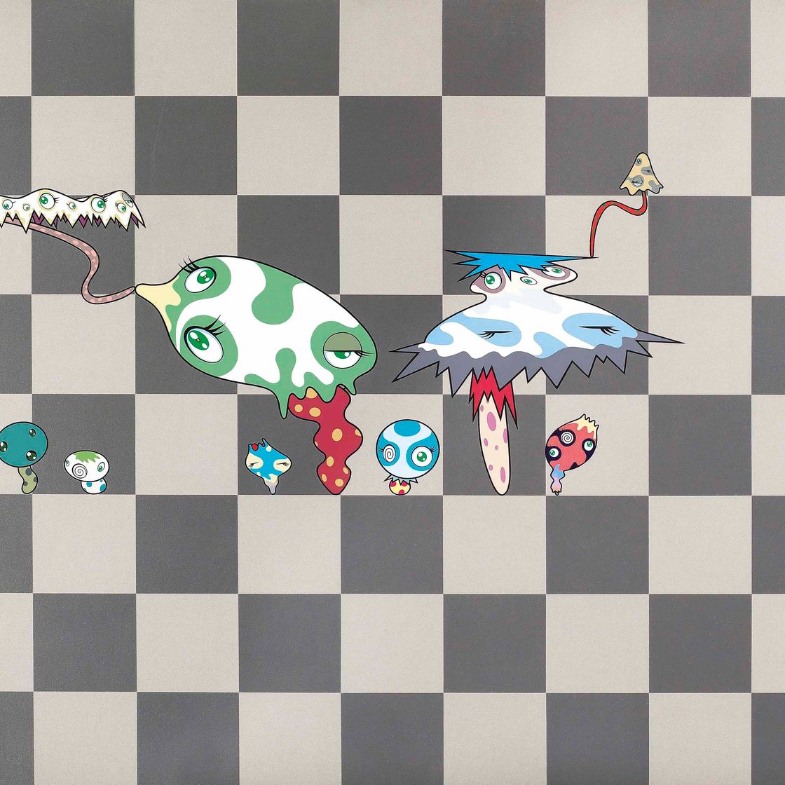 Takashi Murakami — Канатоходец