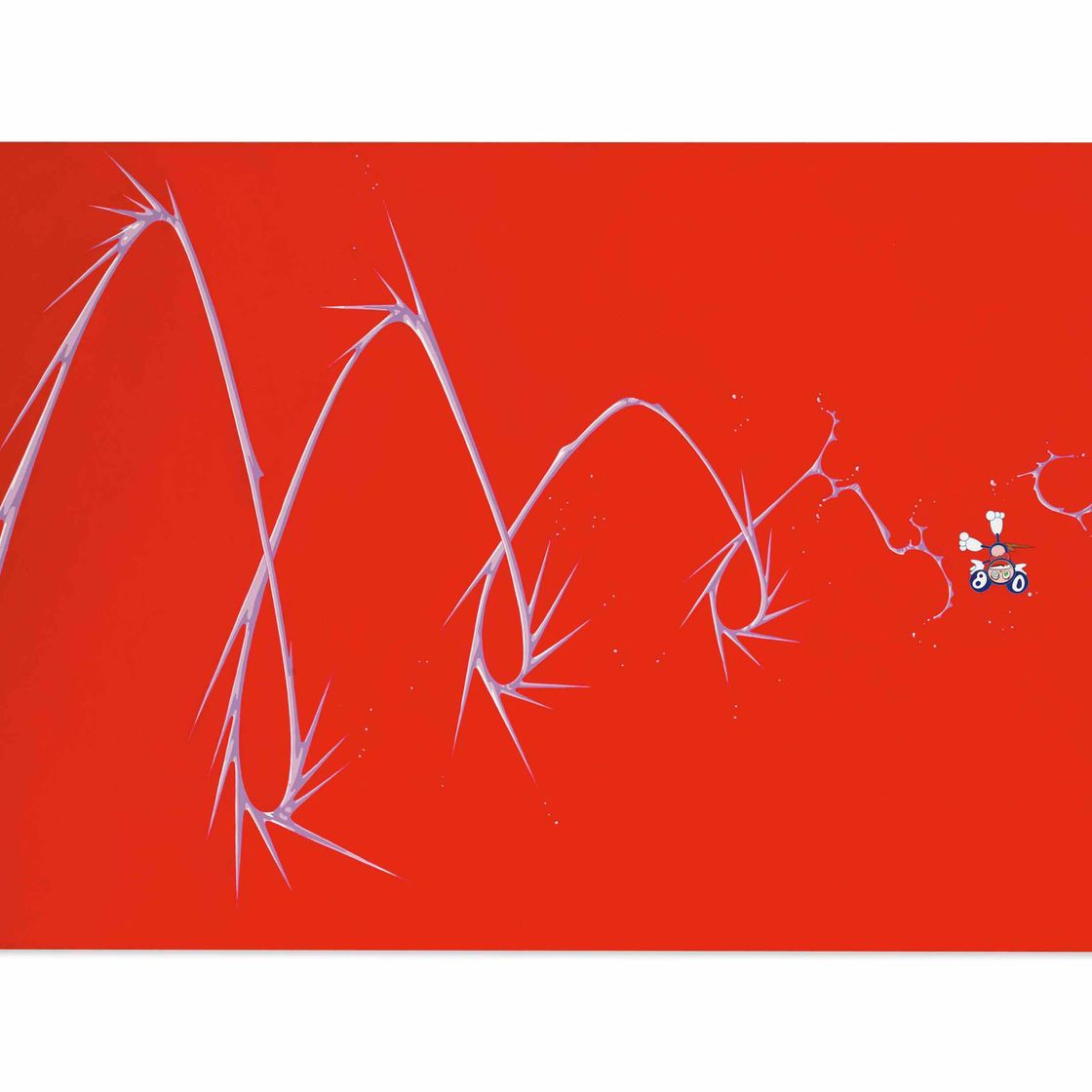 Takashi Murakami — Whoooooooooosh!