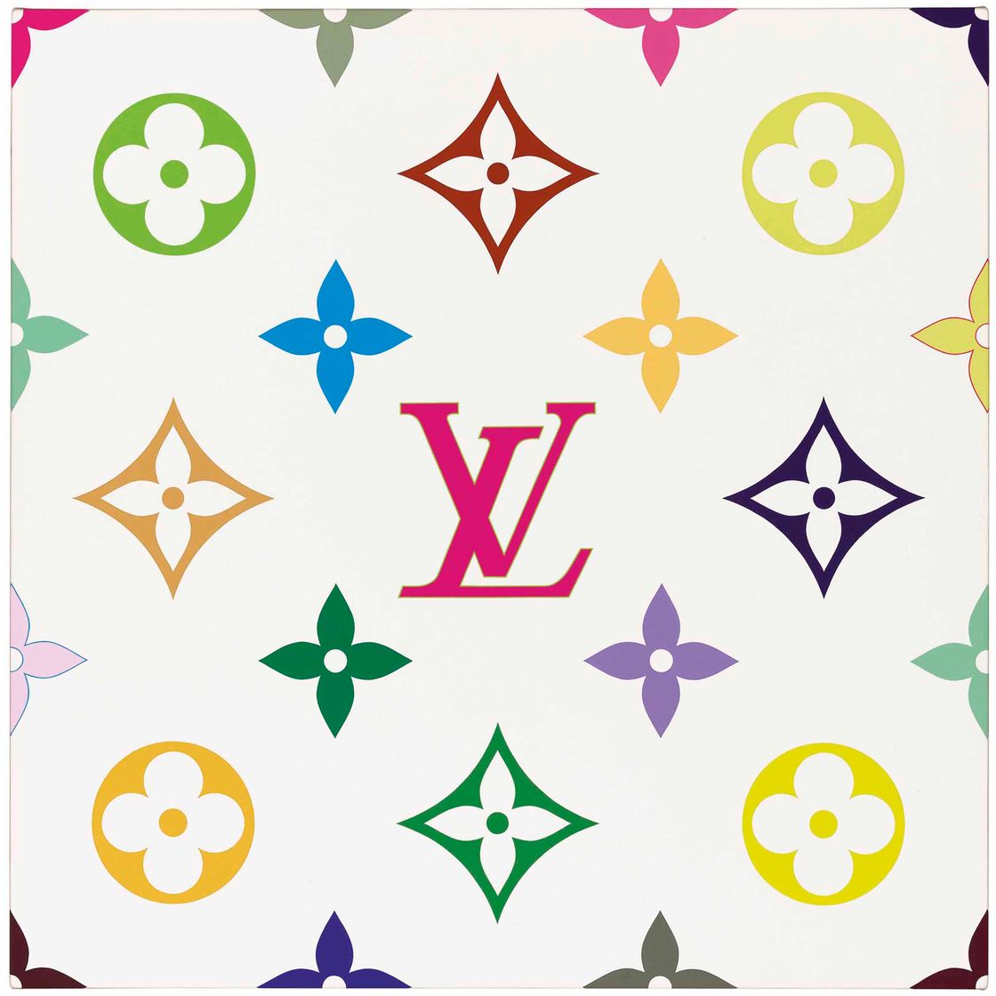 Takashi Murakami — СВЕРХЛЕГКАЯ монограмма