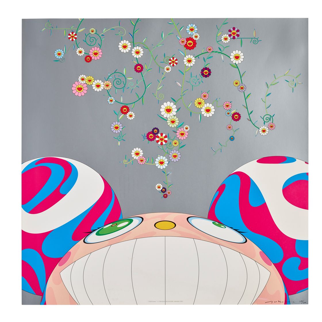 Takashi Murakami — Восемнадцать гравюр художника, изображение 17