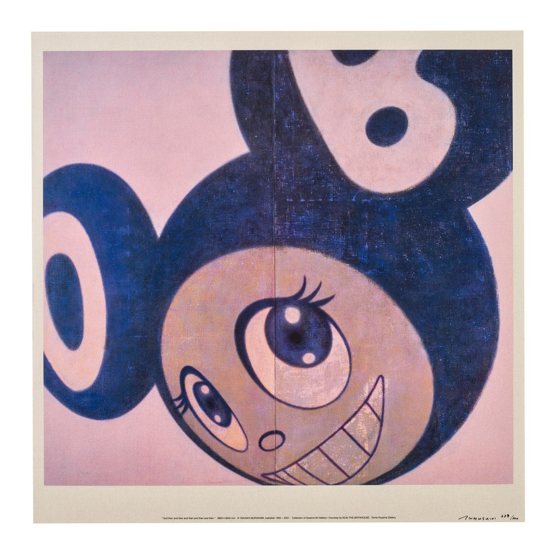 Takashi Murakami — Восемнадцать гравюр художника, изображение 3