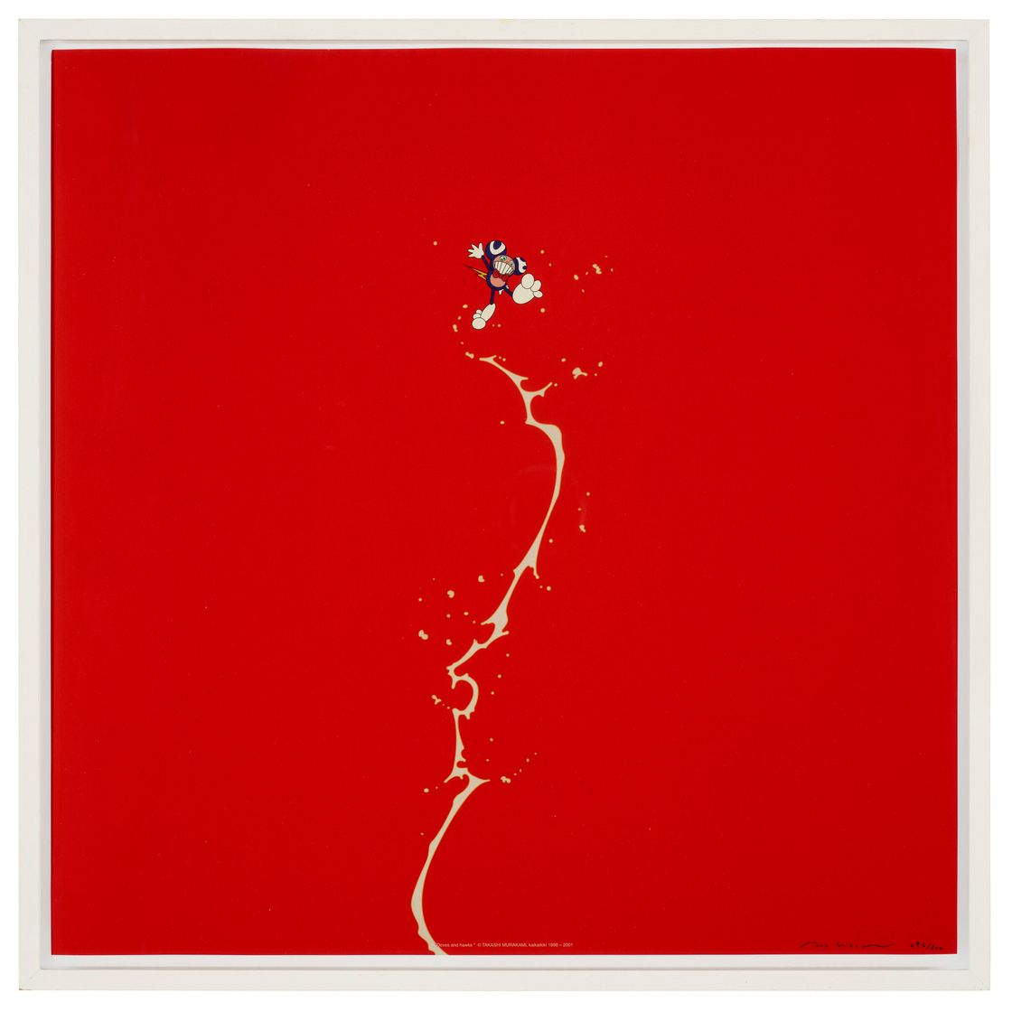 Takashi Murakami — Восемнадцать гравюр художника, изображение 24