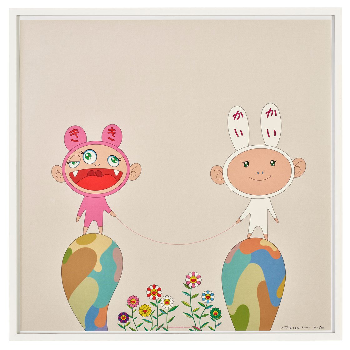 Takashi Murakami — Восемнадцать гравюр художника, изображение 29