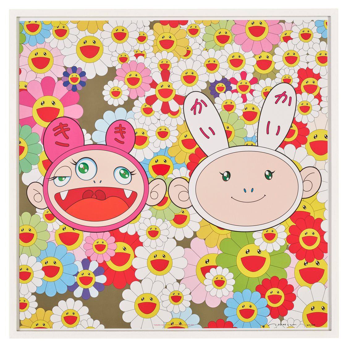 Takashi Murakami — Восемнадцать гравюр художника, изображение 32
