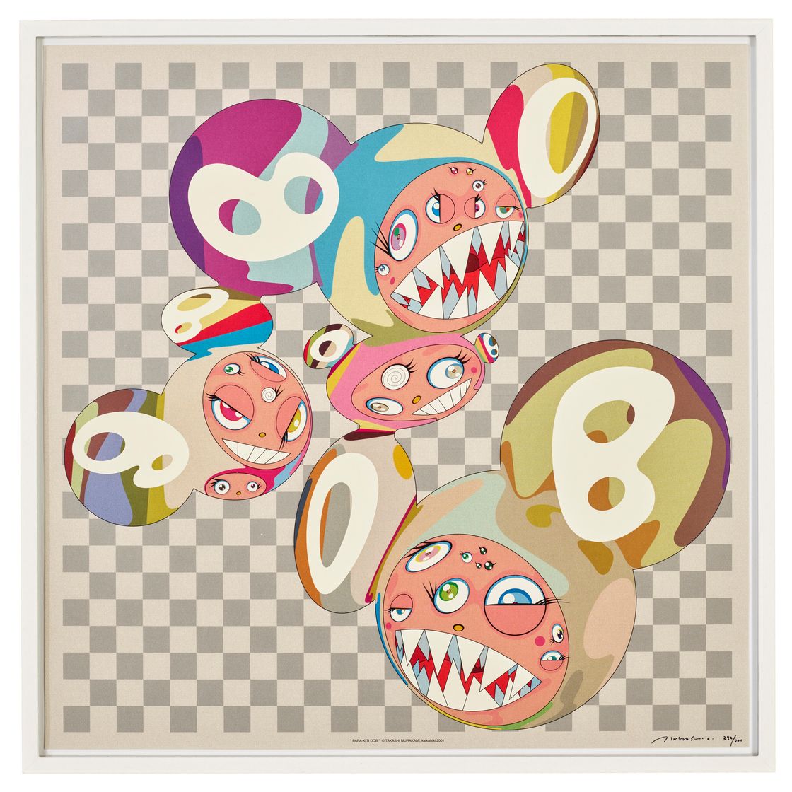 Takashi Murakami — Восемнадцать гравюр художника, изображение 34