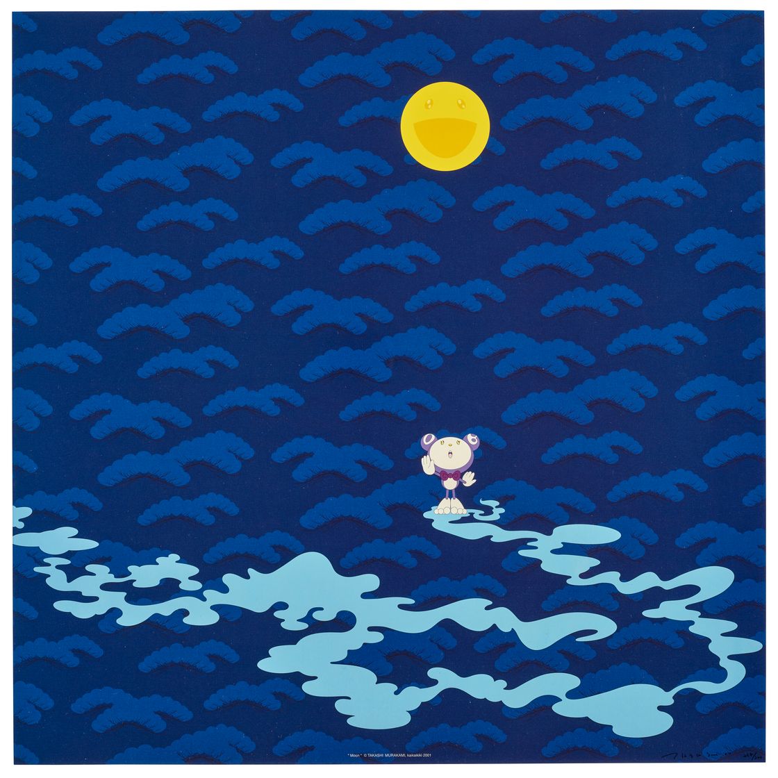 Takashi Murakami — Восемнадцать гравюр художника, изображение 10