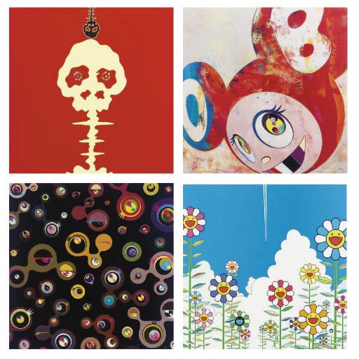 Takashi Murakami — Гейсай №10