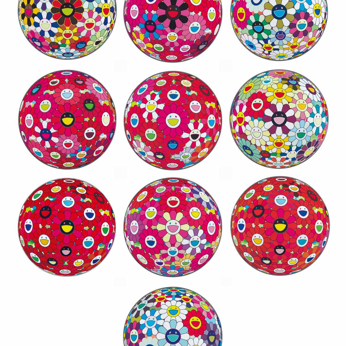 Takashi Murakami — Десять гравюр художника, изображение 1