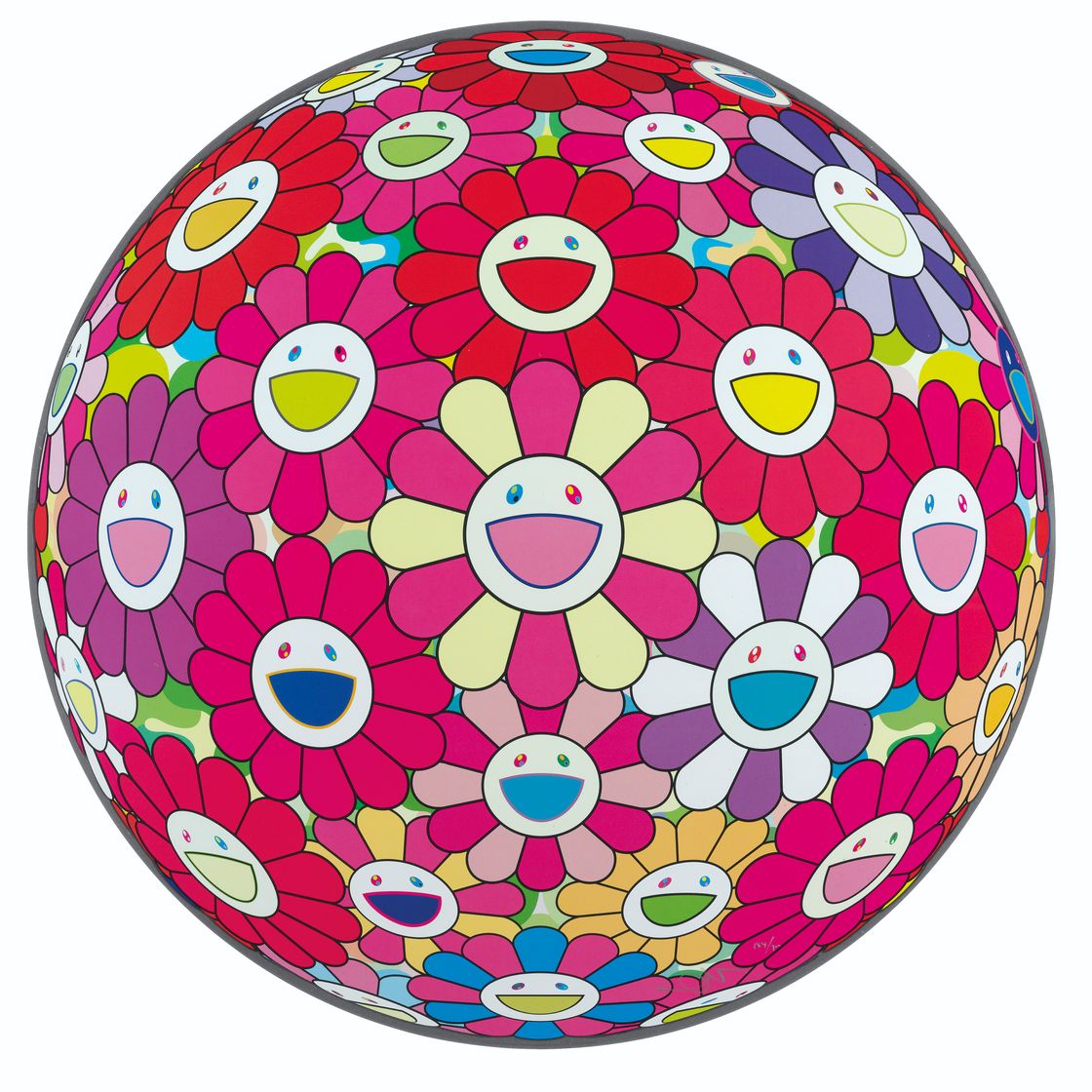 Takashi Murakami — Десять гравюр художника, изображение 2