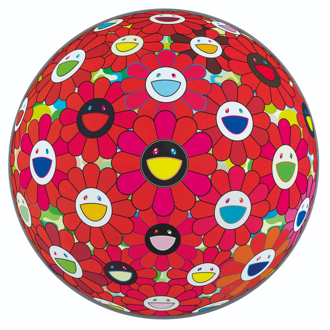 Takashi Murakami — Десять гравюр художника, изображение 11