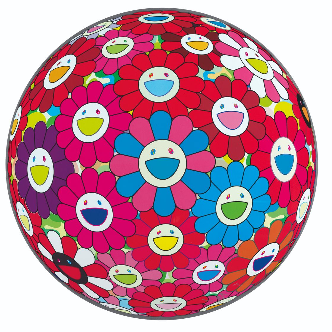Takashi Murakami — Десять гравюр художника, изображение 3