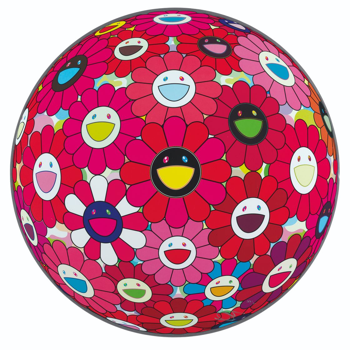 Takashi Murakami — Десять гравюр художника, изображение 4