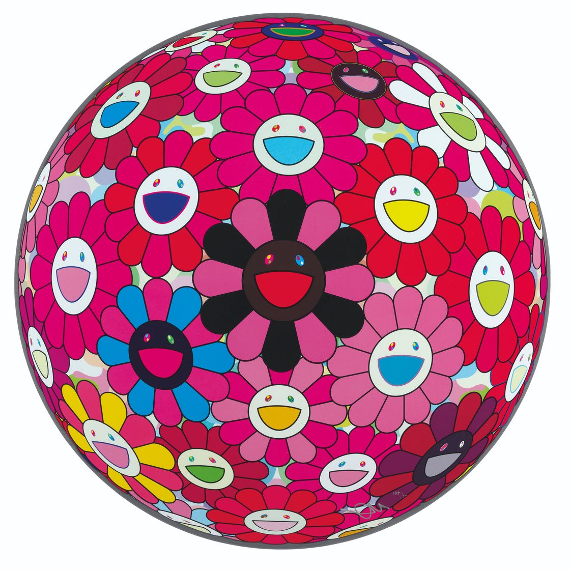 Takashi Murakami — Десять гравюр художника, изображение 5