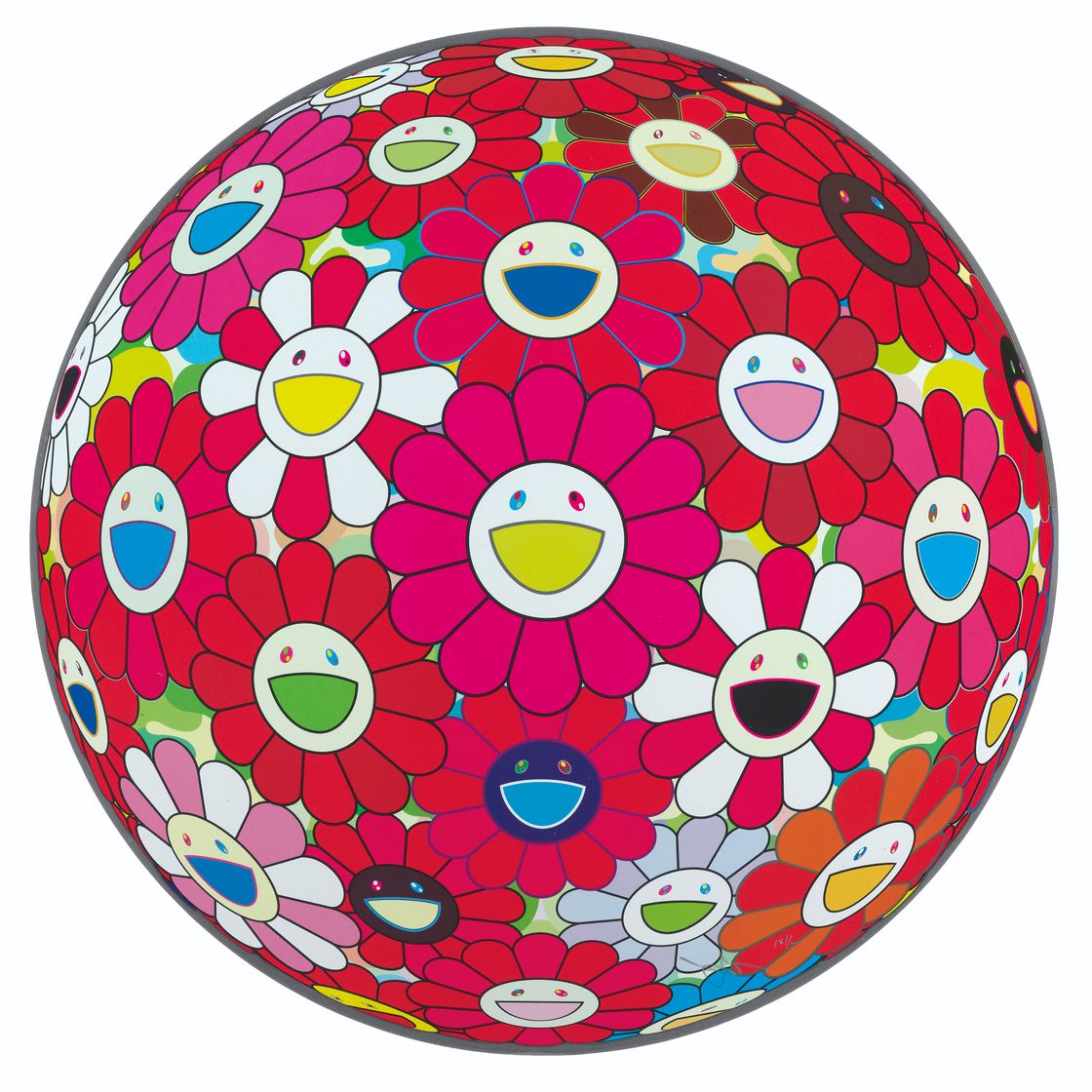 Takashi Murakami — Десять гравюр художника, изображение 6