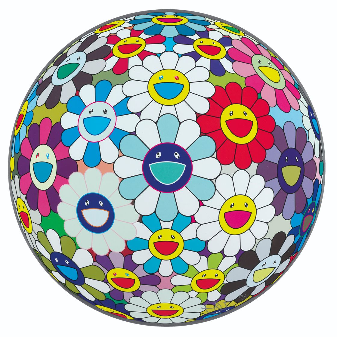 Takashi Murakami — Десять гравюр художника, изображение 7