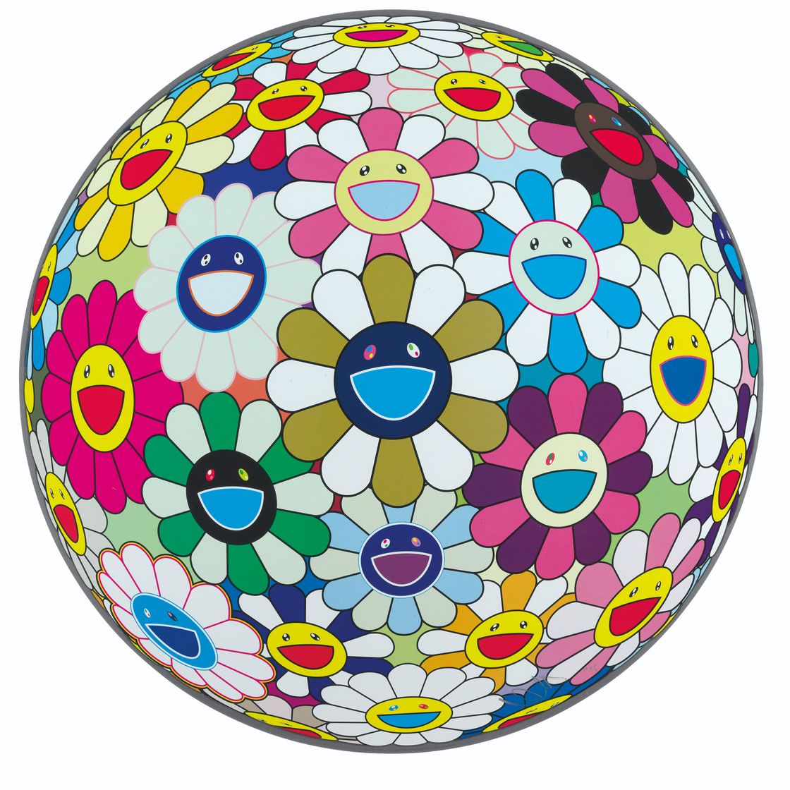 Takashi Murakami — Десять гравюр художника, изображение 8