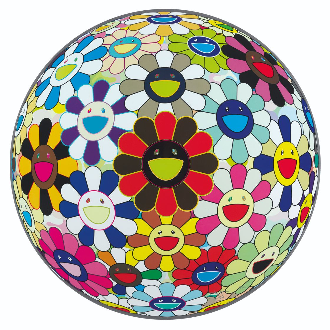 Takashi Murakami — Десять гравюр художника, изображение 9