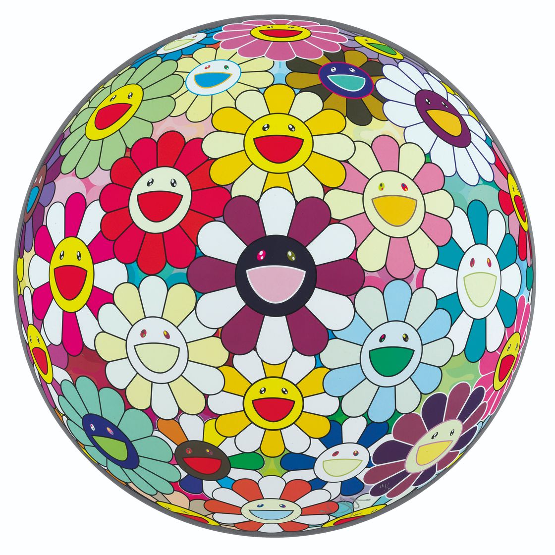 Takashi Murakami — Десять гравюр художника, изображение 10