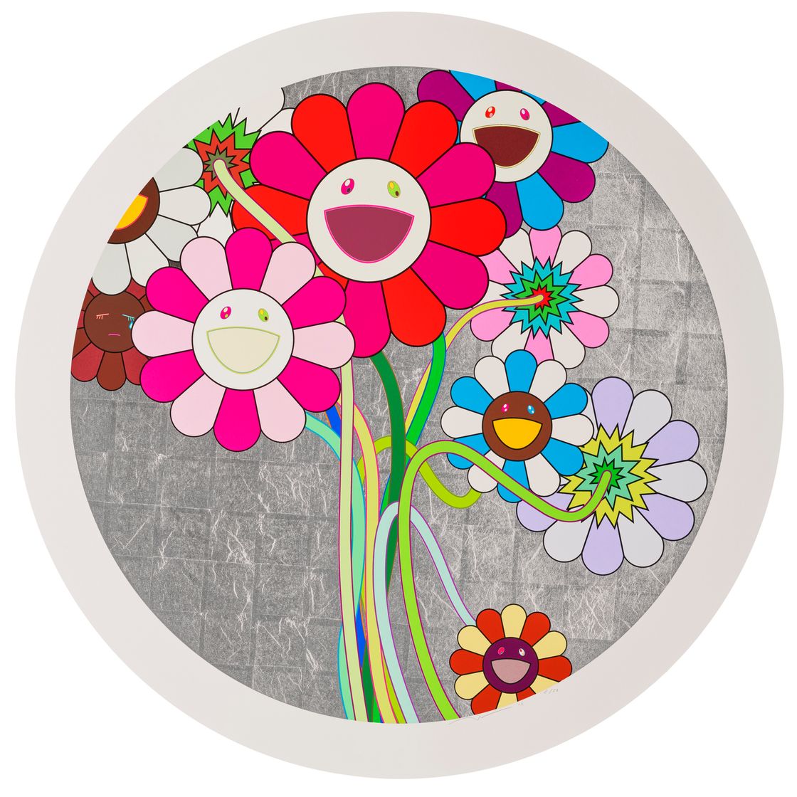 Takashi Murakami — Уорхол - Серебро