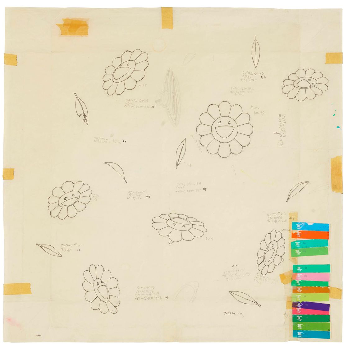 Takashi Murakami — Откидной клапан