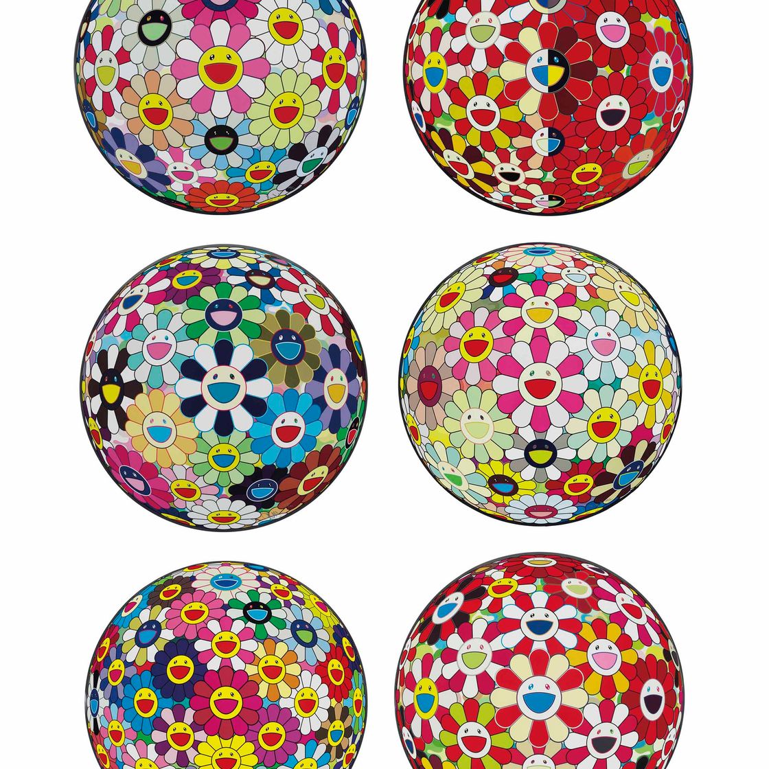 Takashi Murakami — Десять гравюр художника