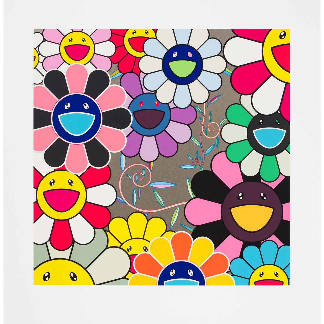 Takashi Murakami — Убийственно Розовый