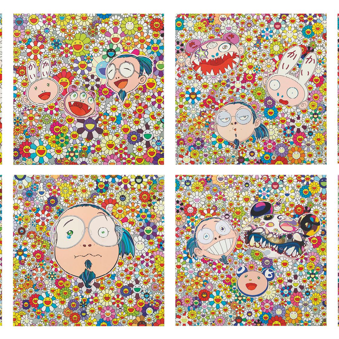 Takashi Murakami — ТАКАШИ МУРАКАМИ