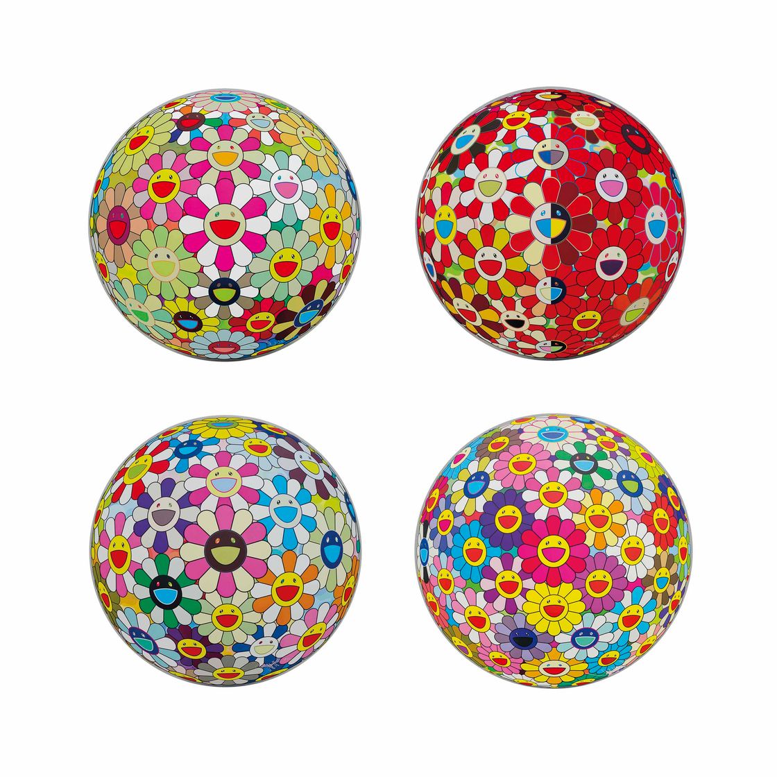 Takashi Murakami — Четыре гравюры художника