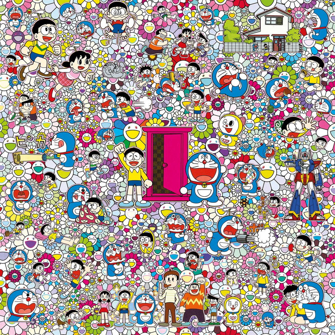 Takashi Murakami — Повсюду двери и очень хороший набросок дня