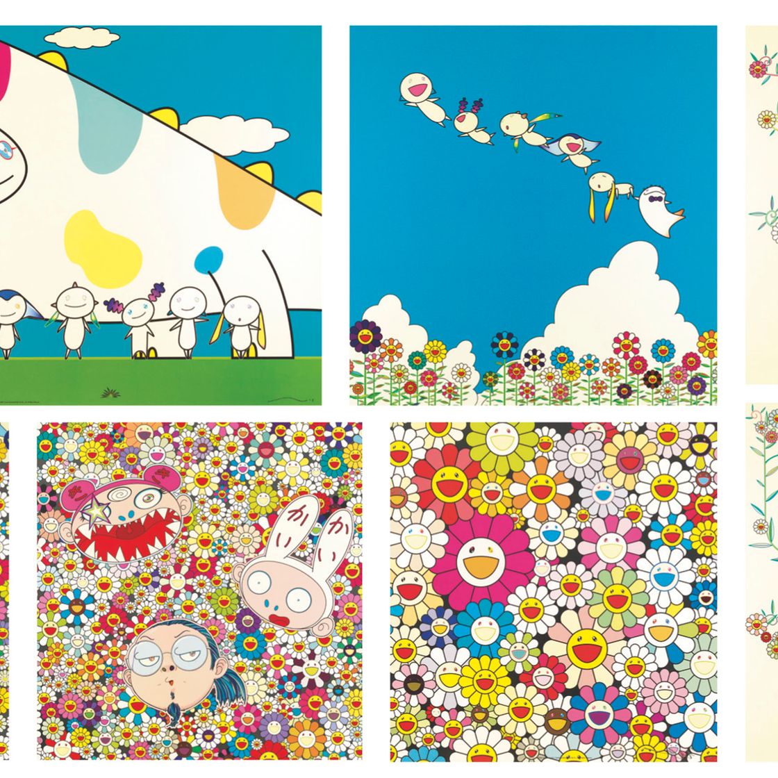 Takashi Murakami — ТАКАШИ МУРАКАМИ