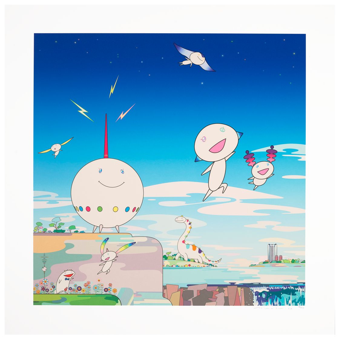 Takashi Murakami — Планета 66