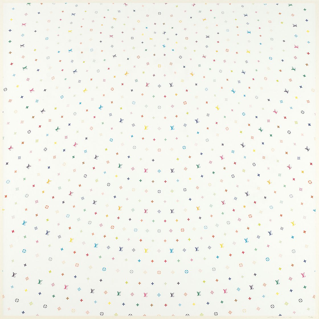 Takashi Murakami — Сфера (белая)