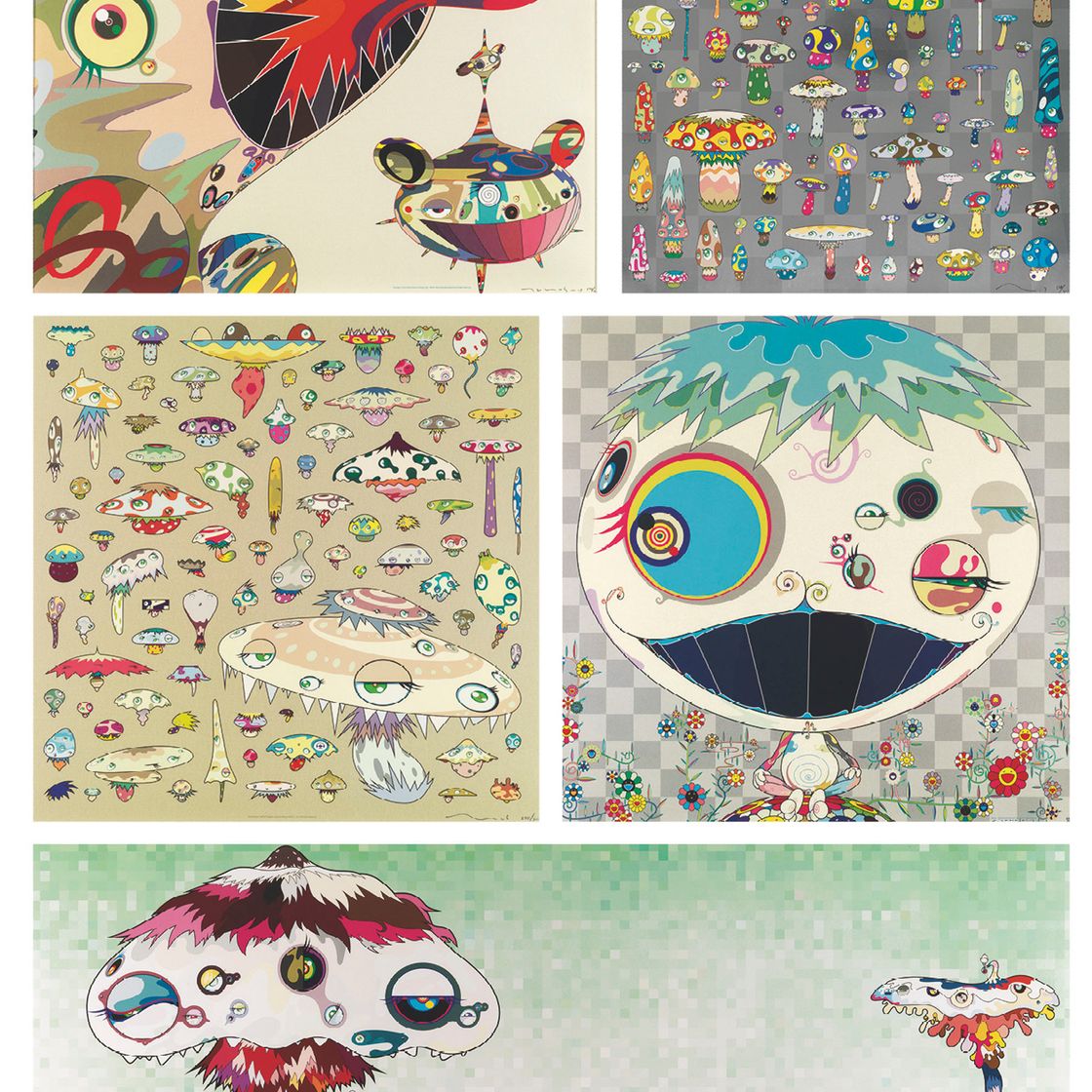 Takashi Murakami — ТАКАШИ МУРАКАМИ