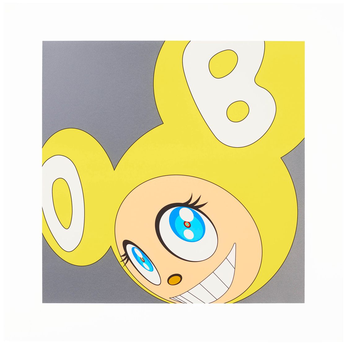 Takashi Murakami — А ПОТОМ Желтый