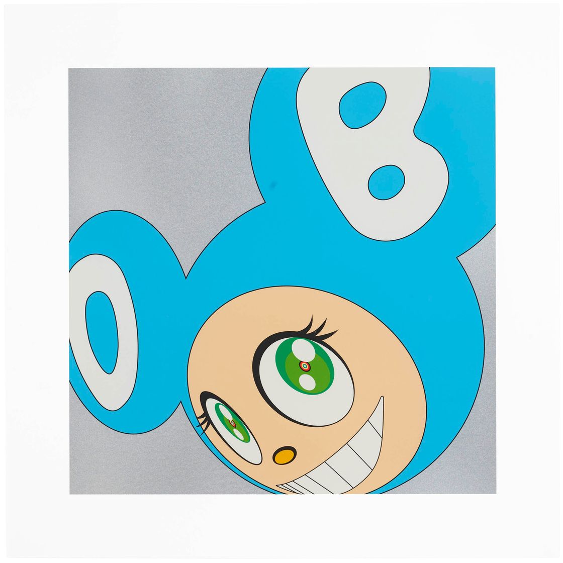 Takashi Murakami — А ПОТОМ Светло-голубой