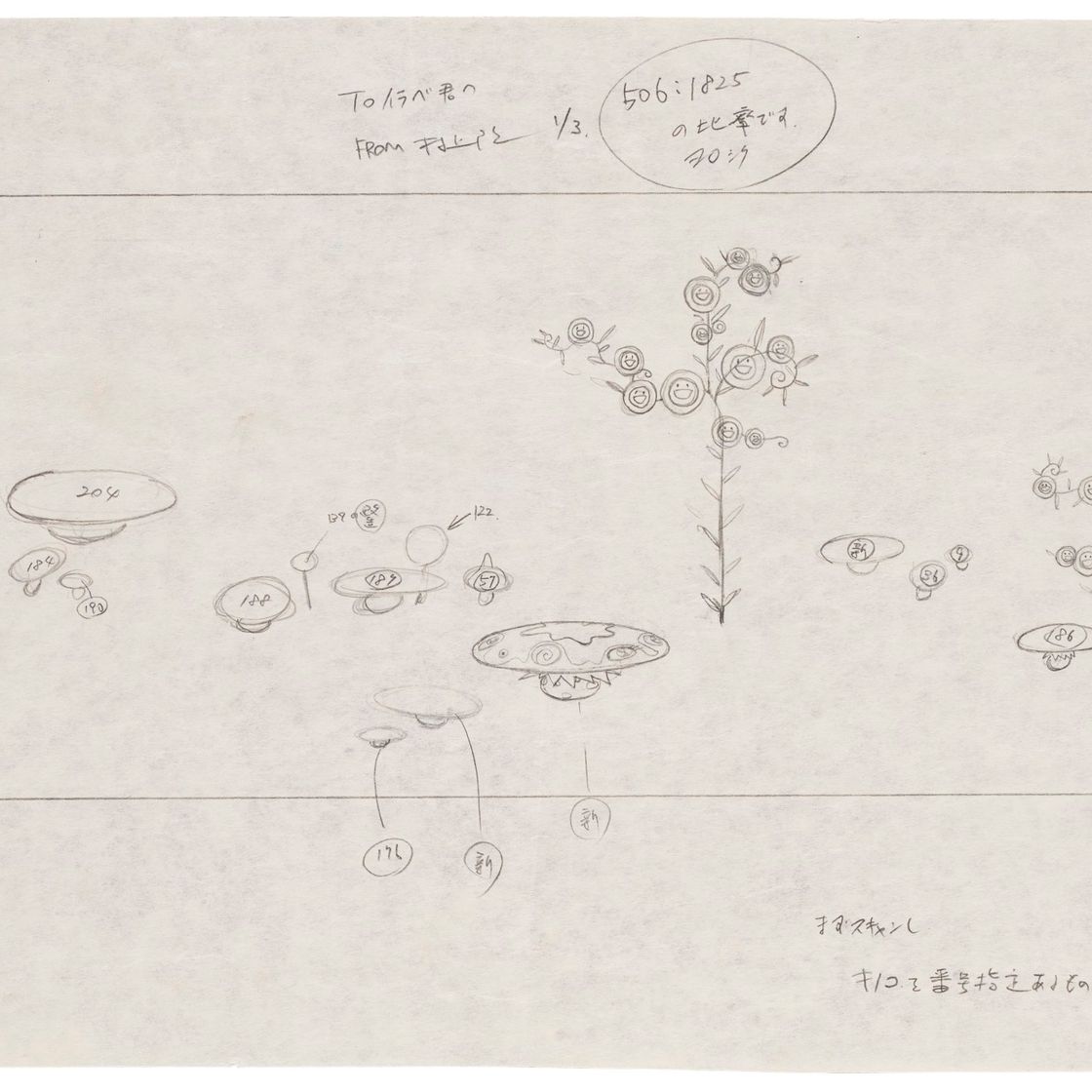 Takashi Murakami — Сад Сутацу