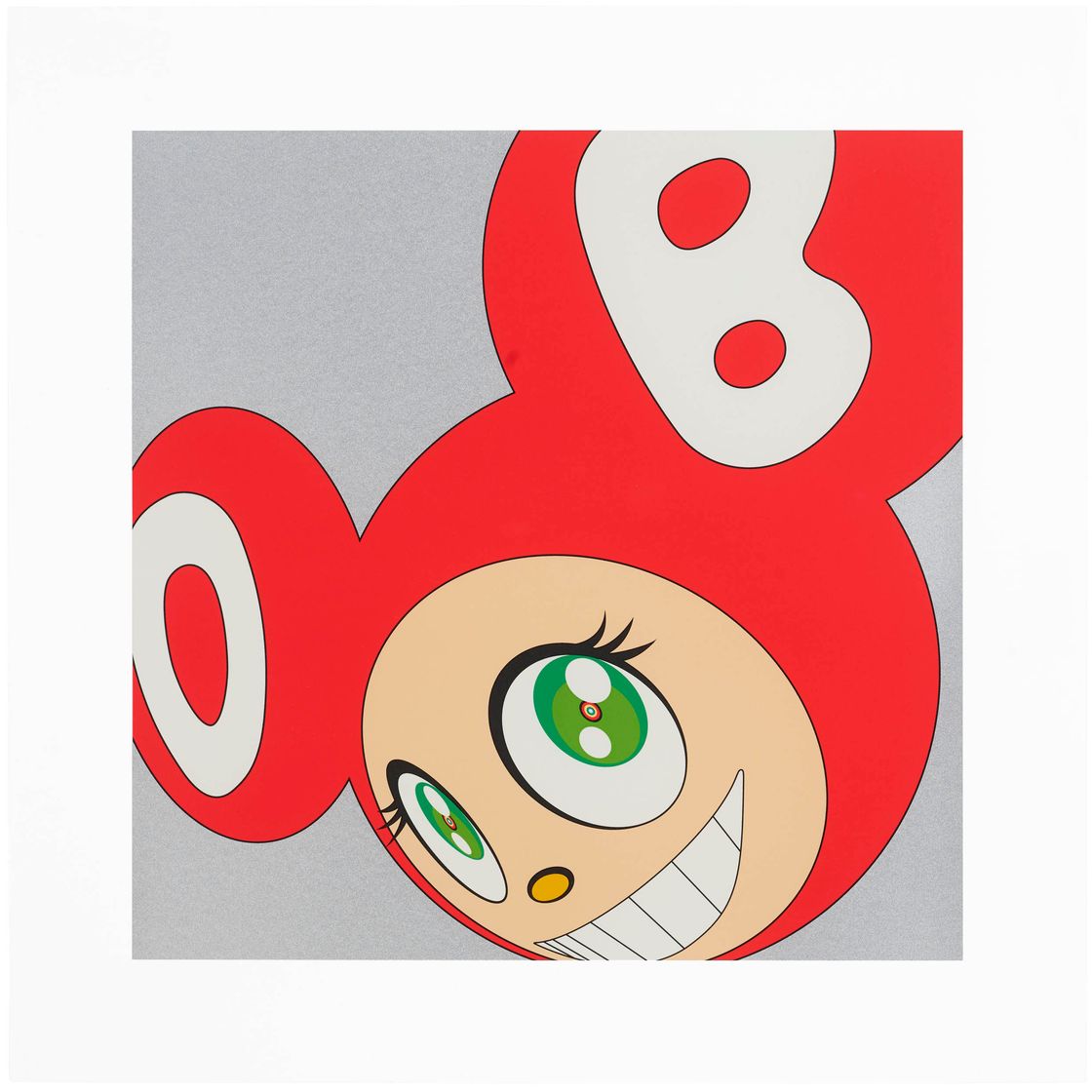 Takashi Murakami — А ПОТОМ Красный