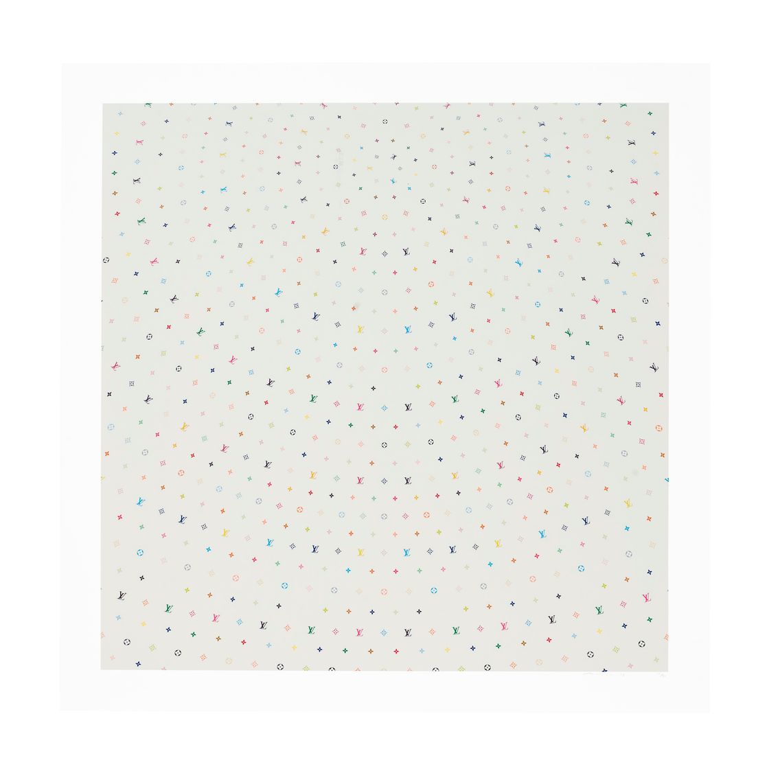 Takashi Murakami — Сфера (белая)