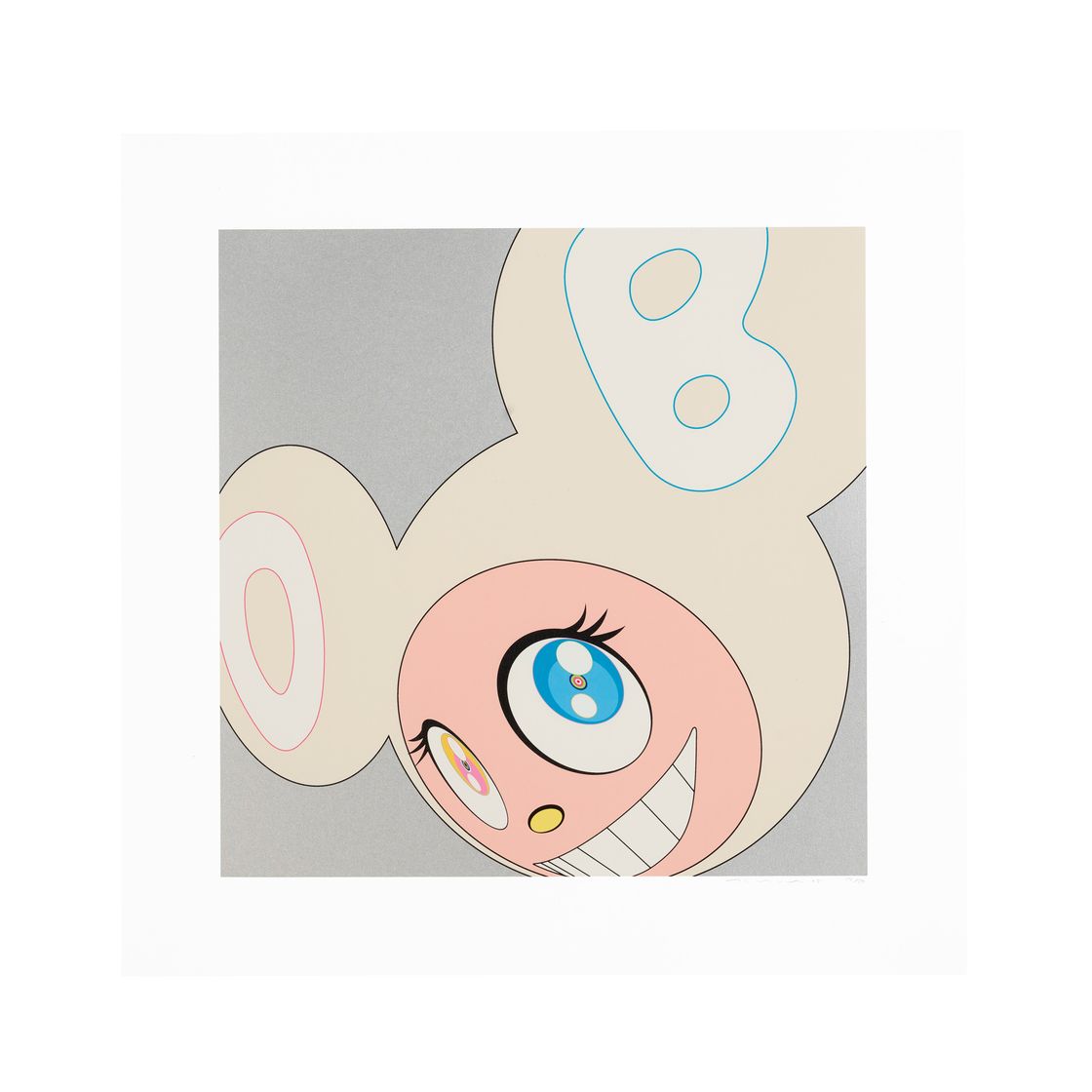 Takashi Murakami — А ПОТОМ Белый