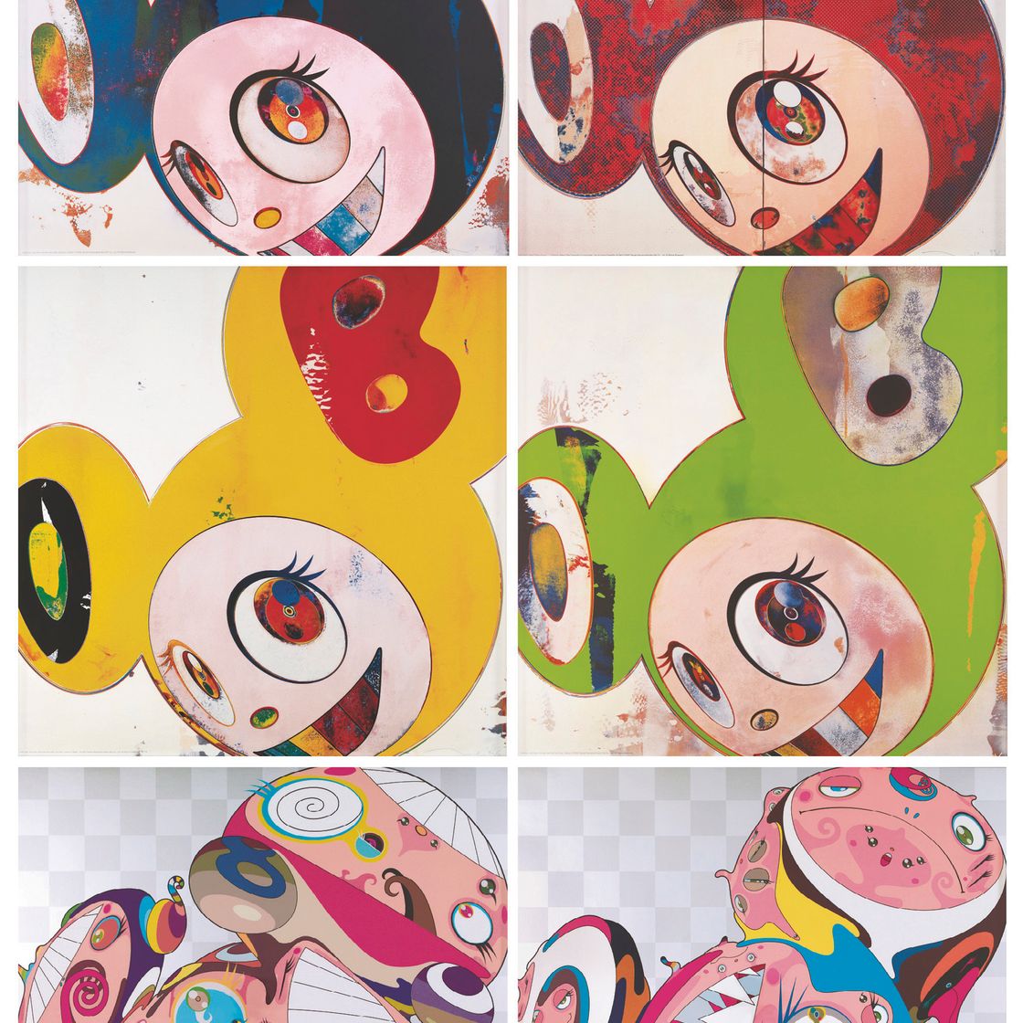 Takashi Murakami — ТАКАШИ МУРАКАМИ