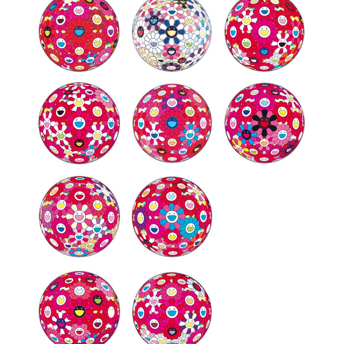 Takashi Murakami — Десять гравюр художника, изображение 1
