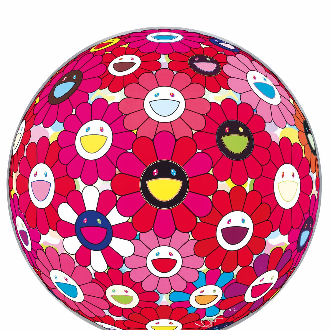 Takashi Murakami — Десять гравюр художника, изображение 2