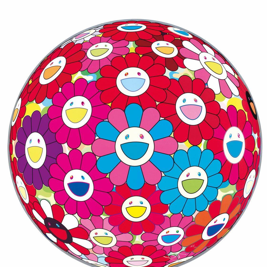 Takashi Murakami — Десять гравюр художника, изображение 11