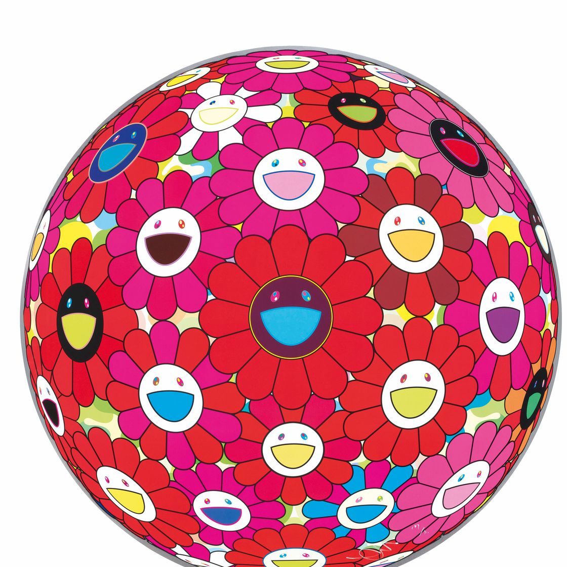 Takashi Murakami — Десять гравюр художника, изображение 3