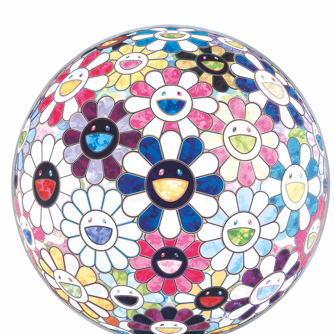 Takashi Murakami — Десять гравюр художника, изображение 4