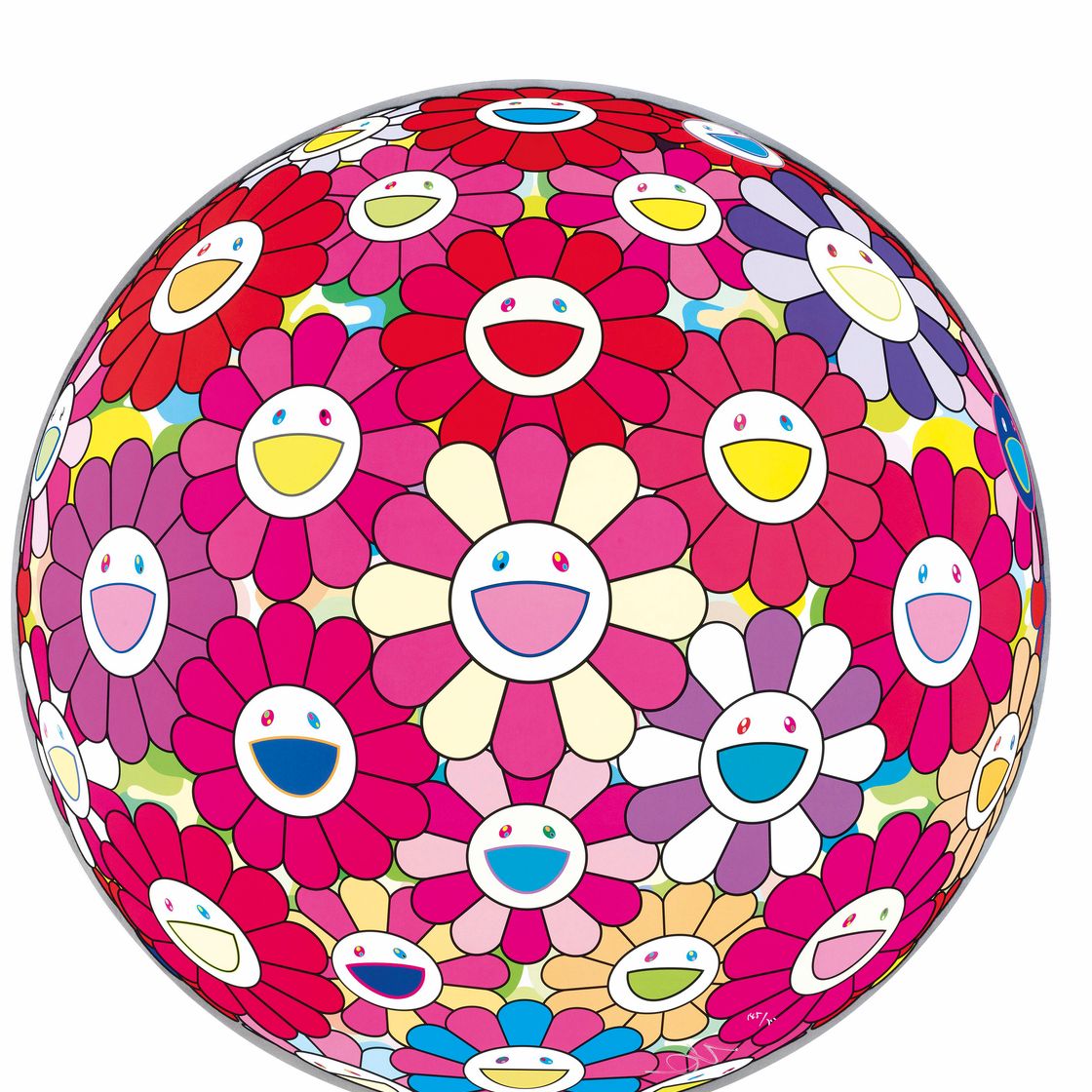 Takashi Murakami — Десять гравюр художника, изображение 6